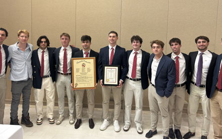 Image for Delta Epsilon Chapter Reinstalled at "The U"