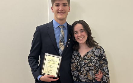 Image for Collegiate Profile: Evan Fisher