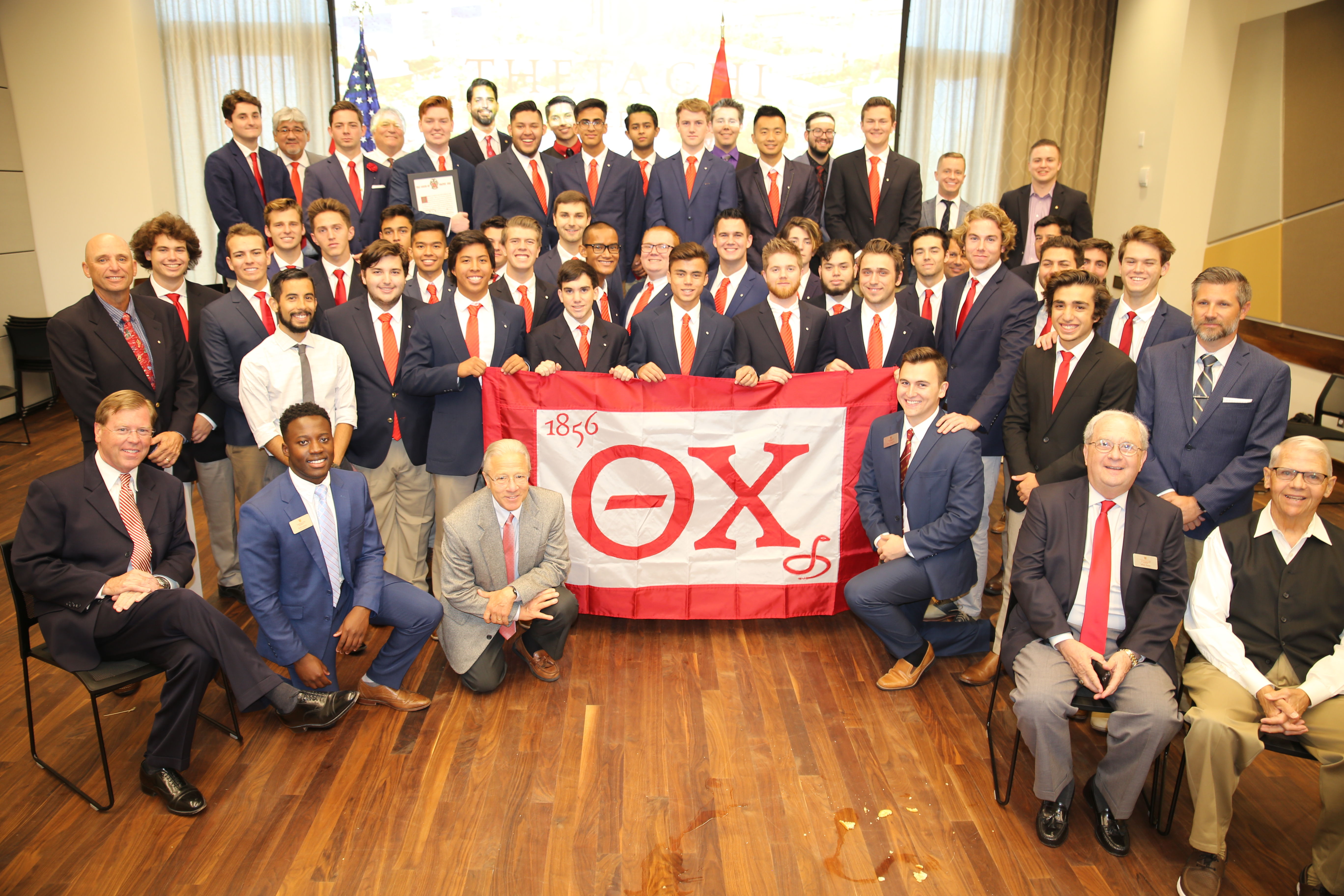 Delta Upsilon Recolonization 2018