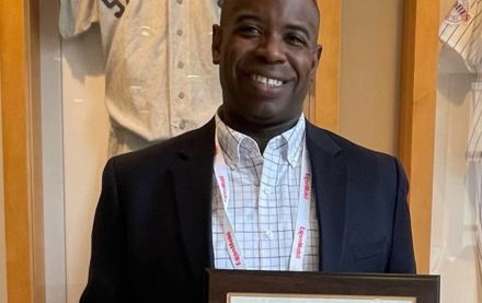 Image for Iota Psi Alumnus Awarded Distinguished Service Award