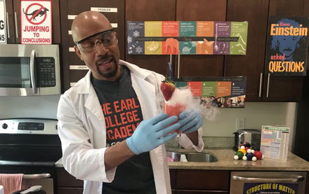 Image for Bringing Science to Life in his Kitchen