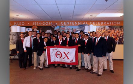 Image for Kappa Delta Installed at UTEP