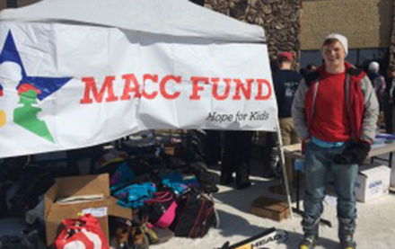 Image for Annual Ski Event Raises $48,000 for Childhood Cancer