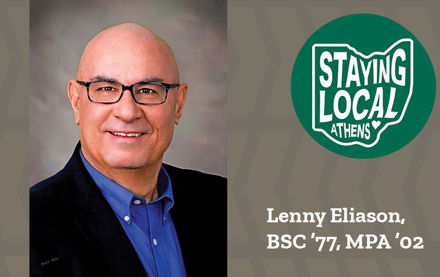 Image for Alumnus Profile: Lenny Eliason