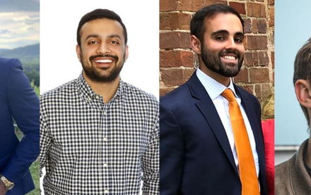 Image for Longtime friends are inspired to dream big after sweatshirt fundraiser provides Internet access for students