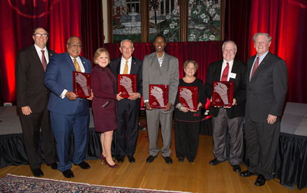 Image for Florida State Faculty Senate lauds six with Torch Awards
