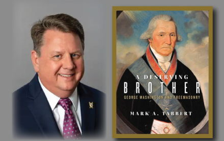 Beta Chi Alumnus Authors Book on Washington and Freemasonry Image for Beta Chi Alumnus Authors Book on Washington and Freemasonry