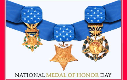 Image for National Medal of Honor Day