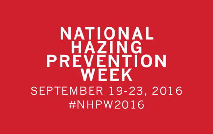 Image for Information on Hazing