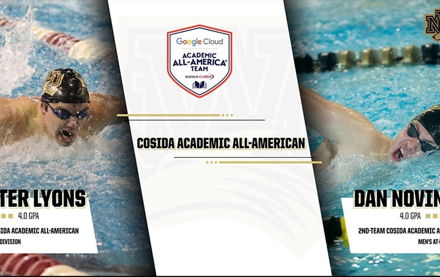 Image for Lyons & Novinski Named CoSIDA Academic All-Americans