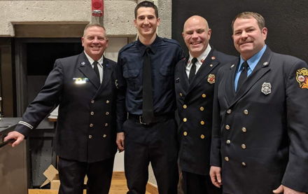 Eta Phi Alumnus leads First Responders in Dearborn Heights Image for Eta Phi Alumnus leads First Responders in Dearborn Heights