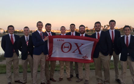 Image for Theta Chi Colonizes at Point Loma Nazarene University