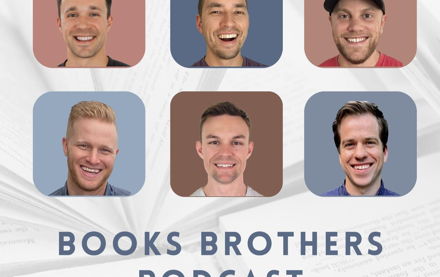 Image for Iota Beta Brothers Bond Over Books