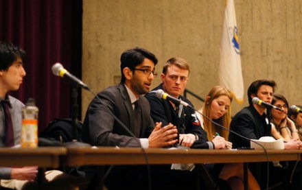 Theta Chi elected SGA president at UMass Image for Theta Chi elected SGA president at UMass