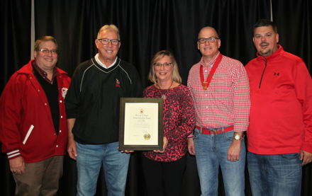 Delta Kappa's Charlie Ray honored posthumously Image for Delta Kappa's Charlie Ray honored posthumously