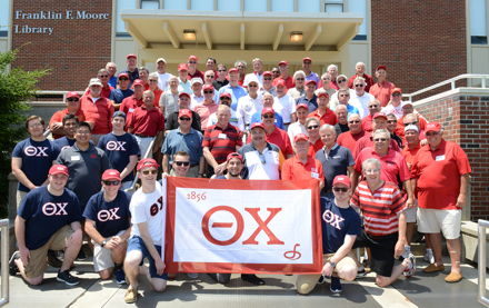 Image for Theta Chi brothers raise money for endowed scholarship