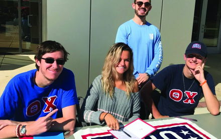 Image for Putting the “fun” in fundraising with fun run for the USO