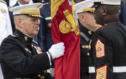 Image for Outgoing Marine commandant Neller emphasizes need to prepare for 'very different' conflicts