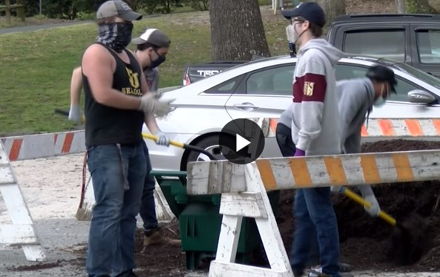 Image for Kappa Eta Spruces Up Salisbury