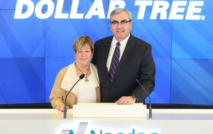 Image for Dollar Tree CEO Leads Theta Chi Forward