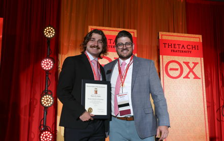 Image for Alpha Nu/Georgia Tech Wins 2023/2024 Grand Chapter Scholarship Award