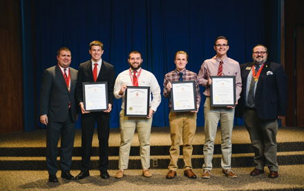 Image for Theta Chi Announces Second Round of  2018/2019 Chapter Awards Recipients