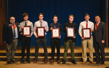 Image for Theta Chi Announces Second Round of  2018/2019 Recruitment Award Recipients