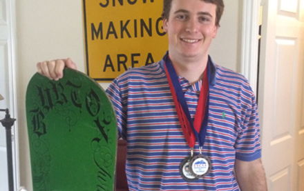 Image for Theta Omega competes at USCSA Regionals