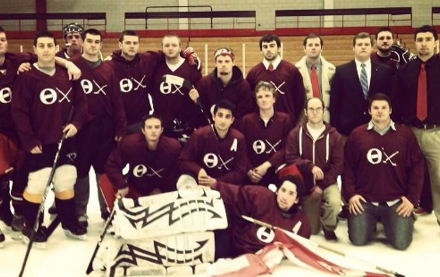 Image for Hockey event raises money for Wounded Warrior Project