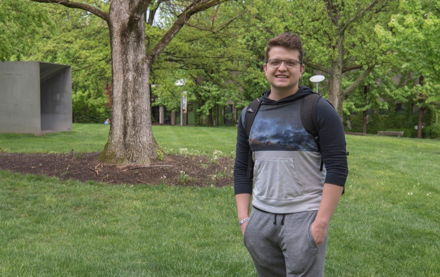 Image for Student Spotlight: Trey Burns