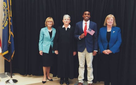 Image for ‘Such a proud moment’: New U.S. citizens take oath