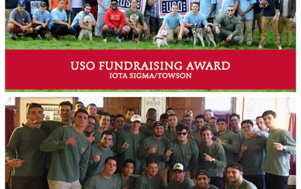 Image for Theta Chi Fraternity Announces 2016/2017 Operation Military Red Award Recipients