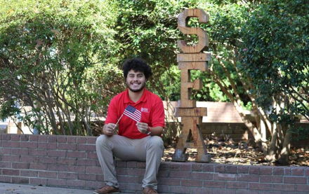 Image for Fraternity president gains citizenship