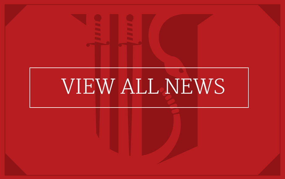 Image that says All News and has their crest on it