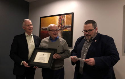 Image for Walt Davis Receives  Distinguished Service Award