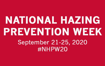 Image for National Hazing Prevention Week 2020 Day 4 - Addressing Bystander Behavior