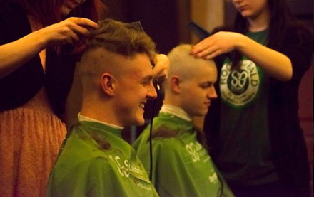 Image for Beta Sigma Braves the Shave