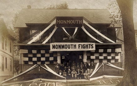 Image for Origins of Beta Pi Chapter at Monmouth College