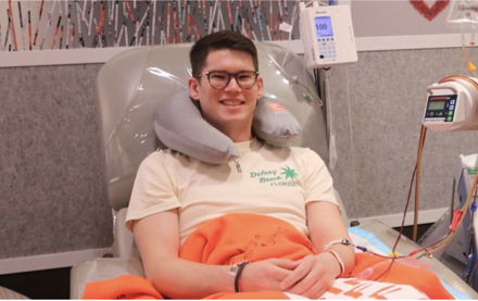 Beta Kappa Alumnus Gives Hope to Leukemia Patient Image for Beta Kappa Alumnus Gives Hope to Leukemia Patient