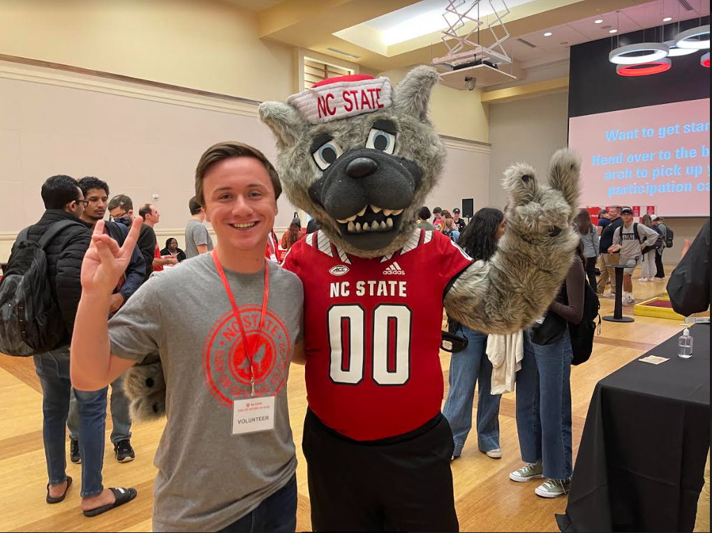 Inman at Day of Giving Inman at Day of Giving