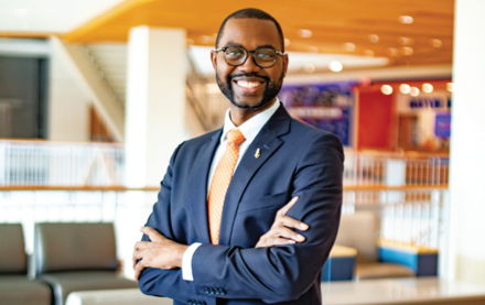 Bull Takes Reins of Gators' Student Union Image for Bull Takes Reins of Gators' Student Union