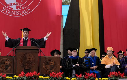 Image for Student Commencement Speaker Gurjoban Hayer: Find Your Fuel to Propel Forward
