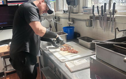 Image for From Corporate Kitchens to Fraternity Feasts at Theta Chi