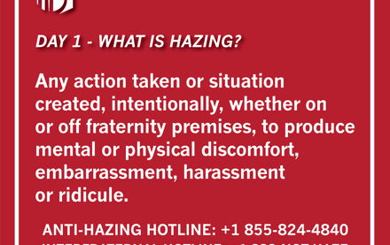 Image for National Hazing Prevention Week 2024: Day 1 - What is Hazing?