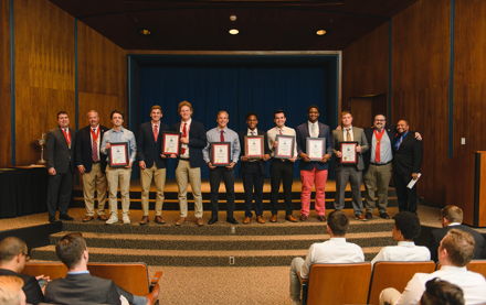 Image for Theta Chi Announces Final Round of  2018/2019 Recruitment Awards Recipients